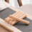 Pottery Tools Texture Clay Modeling Pattern Rollers Set Wooden Handle Pottery Tool Kit with Patterns D 4