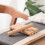 Pottery Tools Texture Clay Modeling Pattern Rollers Set Wooden Handle Pottery Tool Kit with Patterns D 6