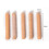 Pottery Tools Texture Clay Modeling Pattern Rollers Set Wooden Handle Pottery Tool Kit with Patterns D 9