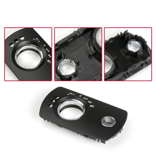 Headlight  Panel Trim  Lamp Button Panel for - ML-Class GL-Class W164 3-Hole 2