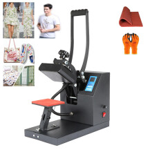 Small 6x6 Inch Heat Press Machine for Shirts with Precision Digital Control and Dual Voltage
