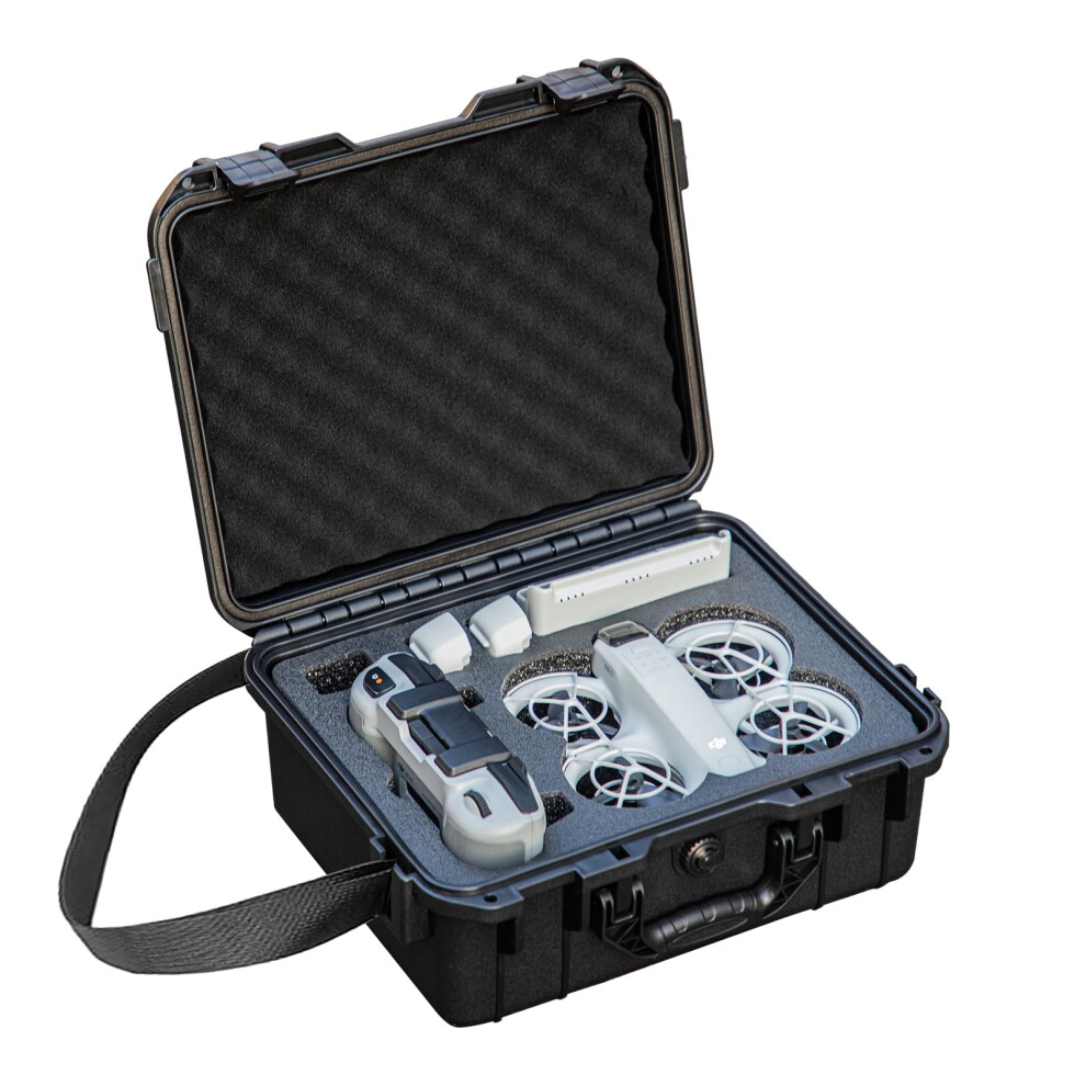 Carrying Case Waterproof Hard Shell Impact Resistant Travel Bag For Dji Neo Fly More Combo Controller 9092120026382
