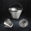 Preium 304 Stainless Steels 80 Mesh Cone Coffee Strainer-S 7