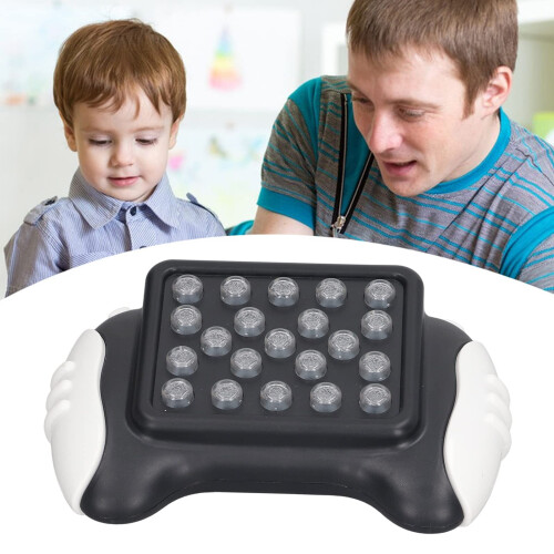 21 Keys Electronic Memory Game with Lights and Sounds for Kids Handheld Sequence Challenge 1