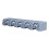 Broom Holder Wall Mounted Plastic and Silicone Rack 2