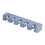 Broom Holder Wall Mounted Plastic and Silicone Rack 3