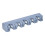 Broom Holder Wall Mounted Plastic with Silicone Grip 5