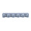 Broom Holder Wall Mounted Plastic and Silicone Rack 6