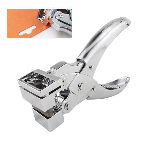 T-Shape Hole Puncher 10 Sheets Capacity for Paper PVC Laminated 1