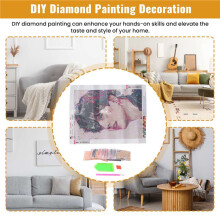 DIY Diamant Schilderij Bangtan Boys Art Portret Strass Volledige Ronde Muur Foto 30X40 cm Suga
