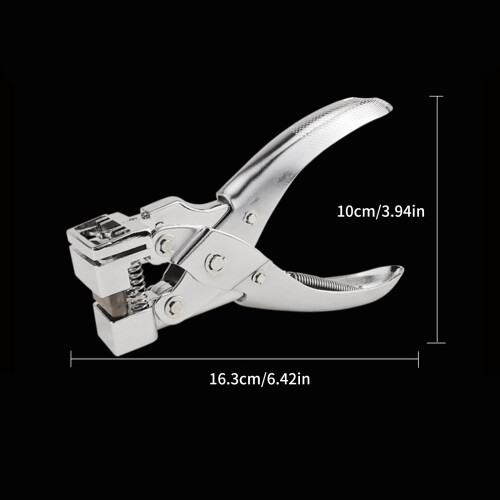 T-Shape Hole Puncher 10 Sheets Capacity for Paper PVC Laminated 2