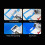 T-Shape Hole Puncher 10 Sheets Capacity for Paper PVC Laminated 6