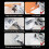 T-Shape Hole Puncher 10 Sheets Capacity for Paper PVC Laminated 7