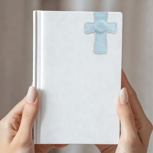 Professional Religious Magnetic Page Marker User Friendly-Brown 1