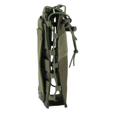2X Porte-Bouteille Tactique Porte-Bouteille En Nylon Porte-Bouteille Molle En Nylon Durable pour Le Cyclisme Running Sports de Plein Air - Vert