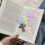 Unique Crucifix Bookmarks Strong Magnetic Grip Suitable-Blue 4