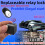 12V Wireless Immobilizer Car Engine Lock Intelligent Security Anti-Theft System Replaceable Relay Shaped Device 2