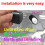 12V Wireless Immobilizer Car Engine Lock Intelligent Security Anti-Theft System Replaceable Relay Shaped Device 5