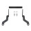 Motorcycle 12MM Phone Holder Mobile Phone Stand Navigation Mount Bracket for  C400X 2019-2023 1
