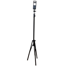 Adjustable Phone and Tablet Tripod Stand with Stable Positioning for Desk Use, Metal and Plastic