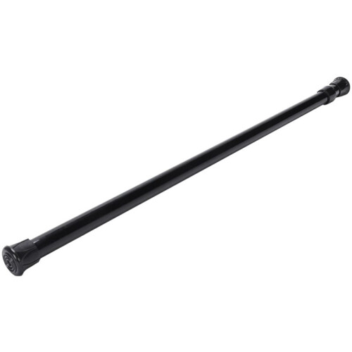 3X Spring Extendable Loaded Curtain Rail Pole Telescopic Bath Window Tension Rod,40-70cm 2