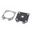 3X Carburetor Diaphragm Kit for  MS170 MS180 MS210 MS230 MS250 7
