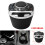 2X Universal Car Wireless Steering Wheel Control Button with LED Light 8-Key Functions for Car Android Navi Player Auto 5