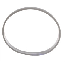 3X Fashion Silicone Rubber Elasticity Wristband Wrist Band Cuff Bracelet Bangle White