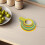 1Set Plastic Meetcirkel Fruit En Groente Diametermeter Multikleur 7