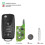 5X XEB510EN is Suitable for  B5 Type Super Remote Control with XT27B Super Chip 3-Key VVDI Remote Control Key 6