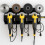 Angle Grinder Holder, Angle Grinder Tool Stand for / Tool Storage Rack, Wall Mount Bracket for Cutters 3