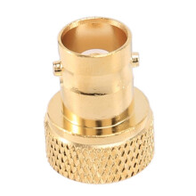 6X SMA Male to BNC Female Jack M/F Straight Type RF Adapter Coaxial Connector