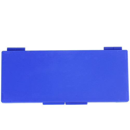 5X Plastic 50-Place Microslide Slide Microscope Box,