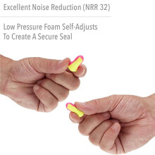 300 Pairs of Soundproof Earplugs Anti-Noise Sponge Protective Earplugs Work Study Sleep Earplugs