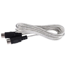 3pcs 9.8FT Midi Male to Male DIN 5-Pin Music Instrument Extension Cable Connector
