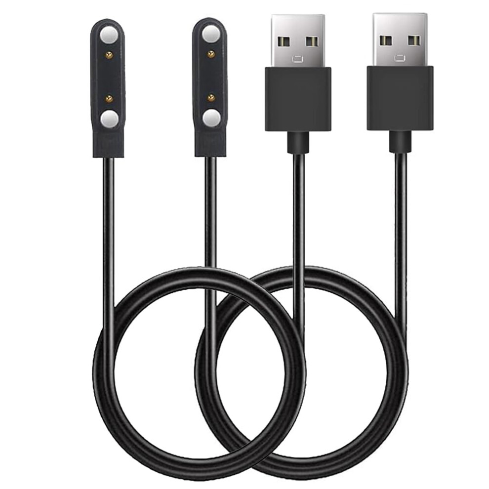 Smartwatch Charger 3.3Ft Usb Cable Fast Charging Replacement Cord For Zl02 Zl54 Models 9092120027433