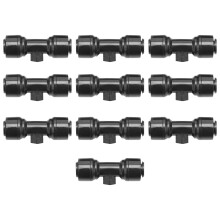 5X Misting Nozzles Kit Fog Nozzles for Patio Misting System Outdoor Cooling System Garden Water