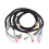 2X Set Cablaggio Controller per Carrello da  Club Car -Nero 1510A-5251 Controller 102196601 2