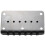 2 set Hardtail Guitar Bridge Body Through per 6 Parti Elettriche Nero 2