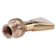 2X 1/2 Pouce DN15 et 3/4 Pouce DN20 Fontaine D'Eau En Laiton Buse Vaporisateur Tête D'Arrosage Jardin Paysage Fontaine Jardin Étang Décoration