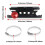 2X Universal Quick Release Roll Bar Fire Extinguisher Mount Bracket for    RZR Ranger  Maverick 4
