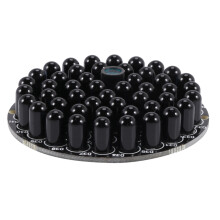 10X IR Infrarot LED Platine 940Nm 48 Stueck IR LEDs Unsichtbar Bei Nacht Keine Belichtung Lichtplatine