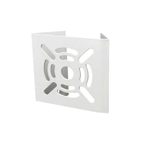 Pole Mount Bracket with Dual Loop Stability, Universal Wall Holder for Outdoor Indoor Poles 2