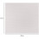 Non-Stick Silicone Dehydrator Sheets,Fruit Dehydrator Mats Reusable Steamer Mat Mesh Sheet for Fruit Dryer 16 Pcs 2