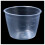 4X Plastic 120Ml Electric Cooker Rice Measuring Cup 2Pcs Clear White 5