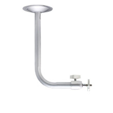 CCTV Camera Mount with Telescopic Arm Adjustment, Universal J Type Security Camera Wall Bracket