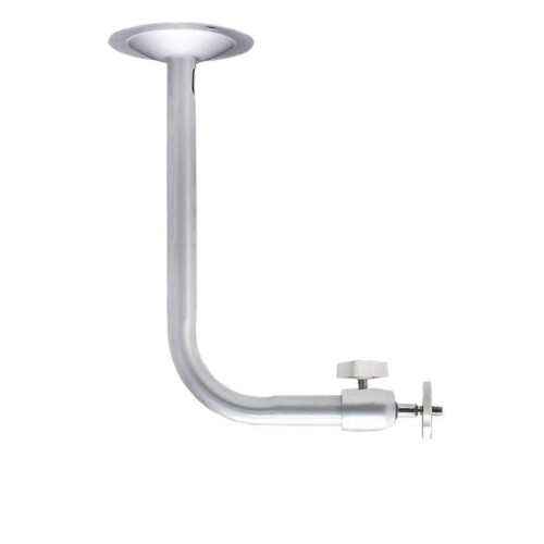 CCTV Camera Mount with Telescopic Arm Adjustment, Universal J Type Security Camera Wall Bracket