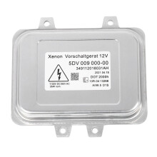 2X 5Dv 009 000-00 Xenon Hid Headlight Ballast Control Unit Module for 07-13 Escalade,06-09 5-Series E60