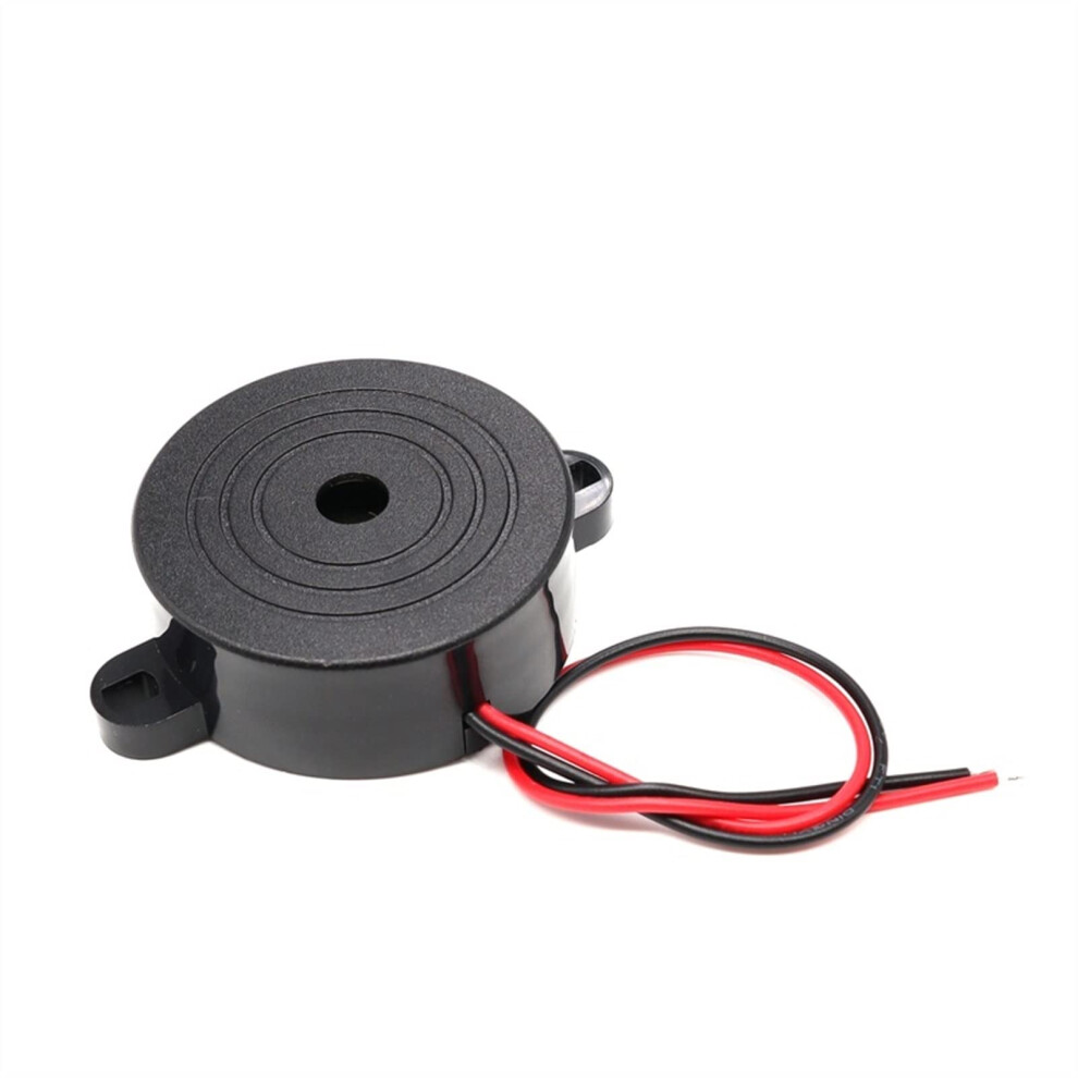 12V Electronic Buzzer Alarm 110Db Loud Alert Continuous Beep 324V For Car Van Sfm4216 9771547404255