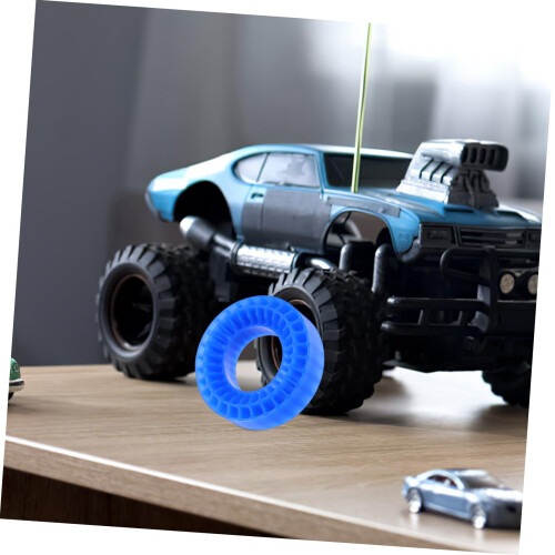 4pcs Silicone Rubber RC Crawler Tire Inserts Enhanced Grip Traction and Improved Stability 1